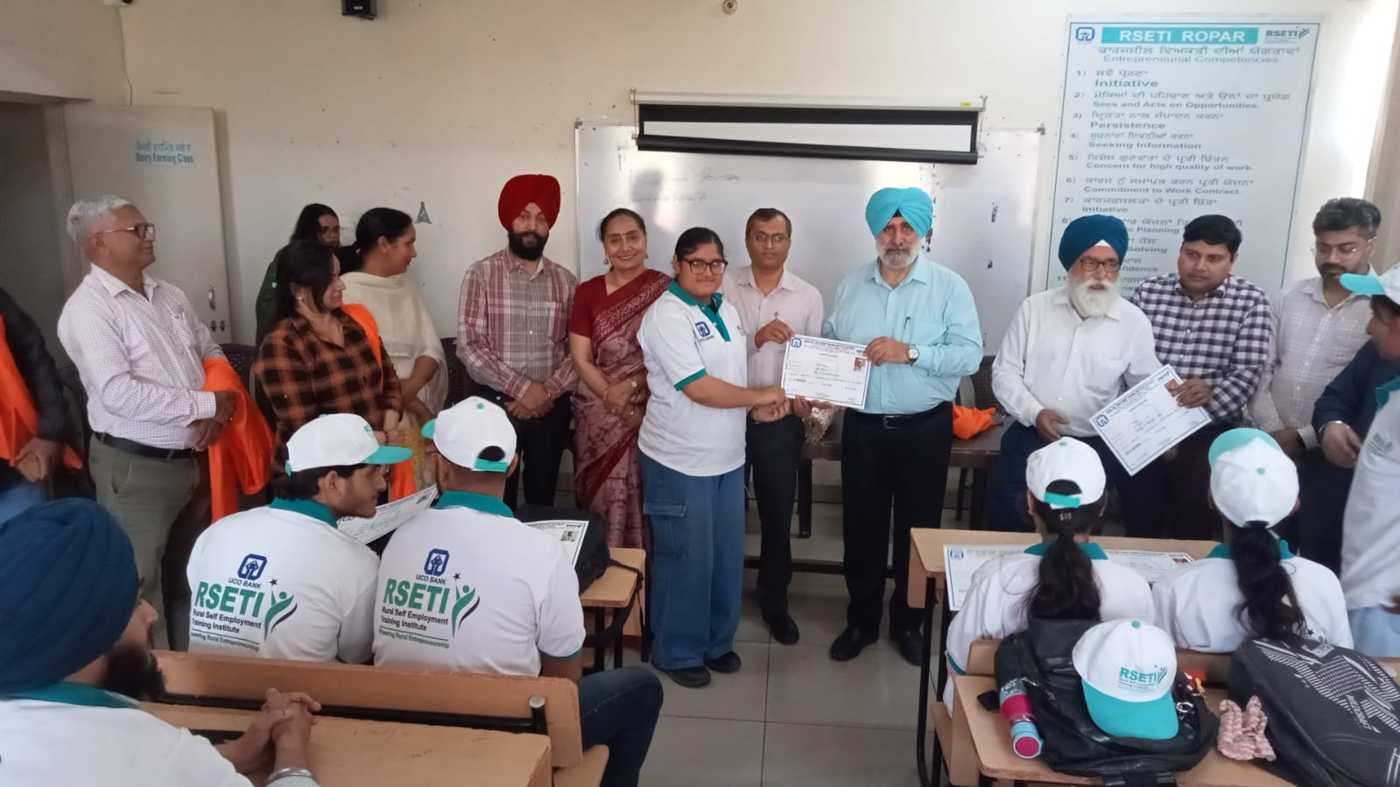 2026-03-11 IQAC-GCR celebrated the valedictory ceremony of three skill oriented value added courses